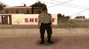 GTA Online Female Cop для GTA San Andreas миниатюра 1
