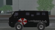 AM 7.0 Umbrella Corporation для GTA San Andreas миниатюра 2