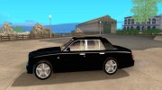 Bentley Arnage для GTA San Andreas миниатюра 2
