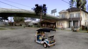 Tuk Tuk Thailand para GTA San Andreas miniatura 3