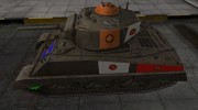 Качественный скин для M4A3E2 Sherman Jumbo for World Of Tanks miniature 2