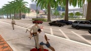 Axe custom para GTA San Andreas miniatura 3