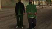 BETA 2 dude gang (Restore) для GTA San Andreas миниатюра 3