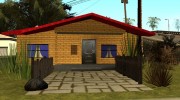 Новый дом Денис для GTA San Andreas миниатюра 1