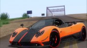 Pagani Zonda Cinque 2009 Autovista для GTA San Andreas миниатюра 22