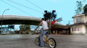 Новый BMX para GTA San Andreas miniatura 3