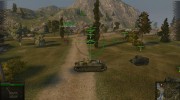 Снайперский и Аркадный прицелы for World Of Tanks miniature 3