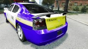 Dodge Charger - Kuwait Police 2006 для GTA 4 миниатюра 3