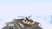 KA-27 N para GTA San Andreas miniatura 3