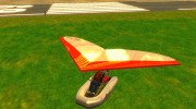 Wingy Dinghy (Crazy Flying Boat) для GTA San Andreas миниатюра 1