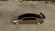 Toyota Scion tC Edited для GTA San Andreas миниатюра 2