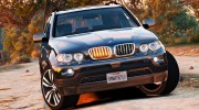 BMW X5 E53 2005 Sport Package 1.1 for GTA 5 miniature 6