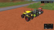 New Holland 8340DE v1.0 for Farming Simulator 2017 miniature 4