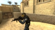 CQB M4 TAC для Counter-Strike Source миниатюра 5