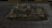 Пустынный скин для Cruiser Mk. IV для World Of Tanks миниатюра 2
