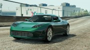 2011 Tesla Roadster Sport for GTA 5 miniature 2