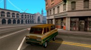 Микроавтобус Старт v1.1 для GTA San Andreas миниатюра 1