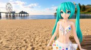 Hatsune Miku - Polka Dot Bikini para GTA San Andreas miniatura 1