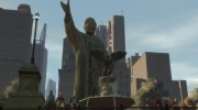Статуя Ленина para GTA 4 miniatura 5