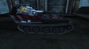 Аниме шкурка для Gw-Panther для World Of Tanks миниатюра 5