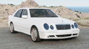 Mercedes-Benz E 55 AMG (Bm.210.074) 2001 для BeamNG.Drive миниатюра 1