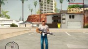 Крутой Сэм para GTA San Andreas miniatura 2