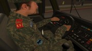 Ретекстур Вице-сержант разведчик кадетского корпуса para GTA San Andreas miniatura 7