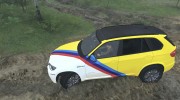 BMW X5M for Spintires 2014 miniature 4