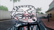 Skin de Meme Troll Golpiado para GTA San Andreas miniatura 3