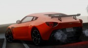 Aston Martin V12 Zagato 2012 IVF для GTA San Andreas миниатюра 2