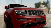 Jeep Grand Cherokee SRT-8 для GTA San Andreas миниатюра 2