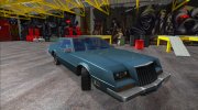 Chrysler Imperial 1982 (SA Style) для GTA San Andreas миниатюра 2
