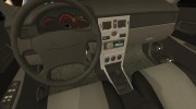 Lada Priora Marsell для GTA San Andreas миниатюра 6