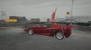 Ferrari Testarossa Custom для GTA San Andreas миниатюра 2