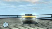 Dodge Charger RT 1969 для GTA 4 миниатюра 5