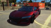 Acura NSX 2017 para GTA San Andreas miniatura 1