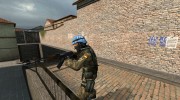 Urban UN Spanish Soldiers detailed para Counter-Strike Source miniatura 4