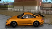 Porsche 911 GT3 RS для GTA San Andreas миниатюра 2