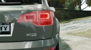 Audi Q7 для GTA 4 миниатюра 13