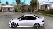 Holden HSV GTS для GTA San Andreas миниатюра 2