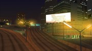 Анимированный рекламный щит PASTENT.TV для GTA San Andreas миниатюра 4