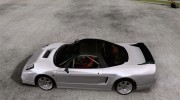 Honda NSX Japan Drift для GTA San Andreas миниатюра 2