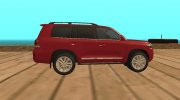 Toyota Land Cruiser для GTA San Andreas миниатюра 3