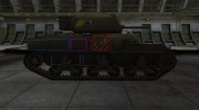 Контурные зоны пробития Ram-II для World Of Tanks миниатюра 5
