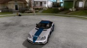 Mercedes-Benz SLR 722 SCPD для GTA San Andreas миниатюра 1