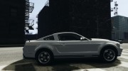 Ford Mustang V6 2010 Chrome v1.0 para GTA 4 miniatura 5