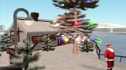 Christmas Island - Happy New Year 2017 для GTA San Andreas миниатюра 7