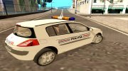 Renault Megane Politia Romana for GTA San Andreas miniature 3