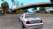 Ford Crown Victoria Utah Police для GTA San Andreas миниатюра 3