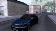Honda Civic for GTA San Andreas miniature 1